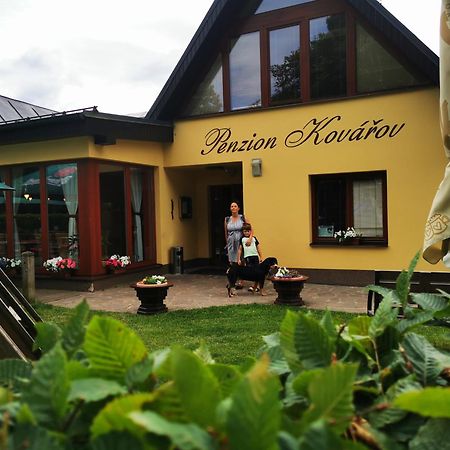 Penzion Kovarov Frymburk Zewnętrze zdjęcie