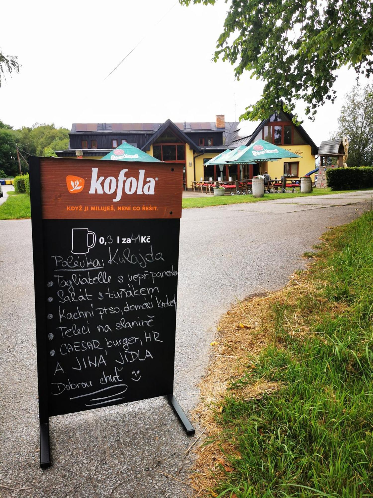 Penzion Kovarov Frymburk Zewnętrze zdjęcie